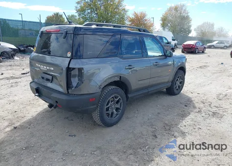 2021 Ford Bronco Sport Badlands from USA, damaged, VIN 3FMCR9D93MRA00981
